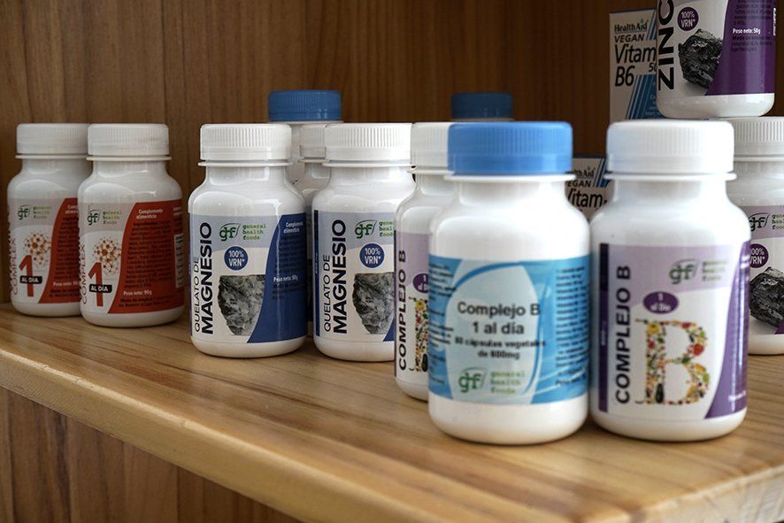 Gesundheitsprodukte, grüne Apotheke