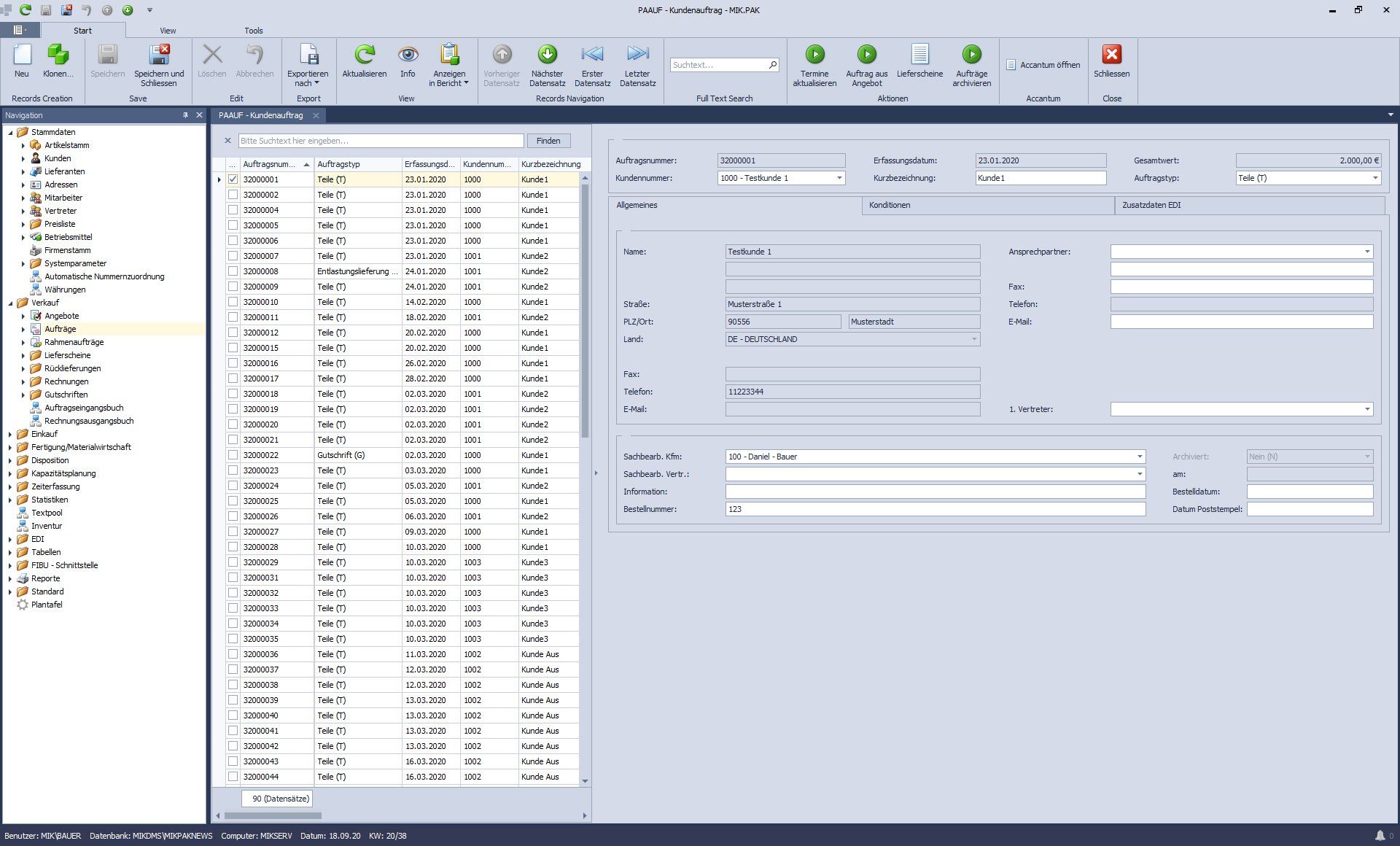 PAK Einkauf, erp software maschinenbau, erp software, erp für produktion, erp system