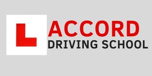 Patient, Friendly Tuition Accord Driving School Logo