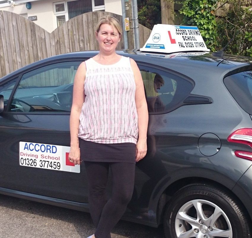 Tammy Green driving instructor at Accord driving school