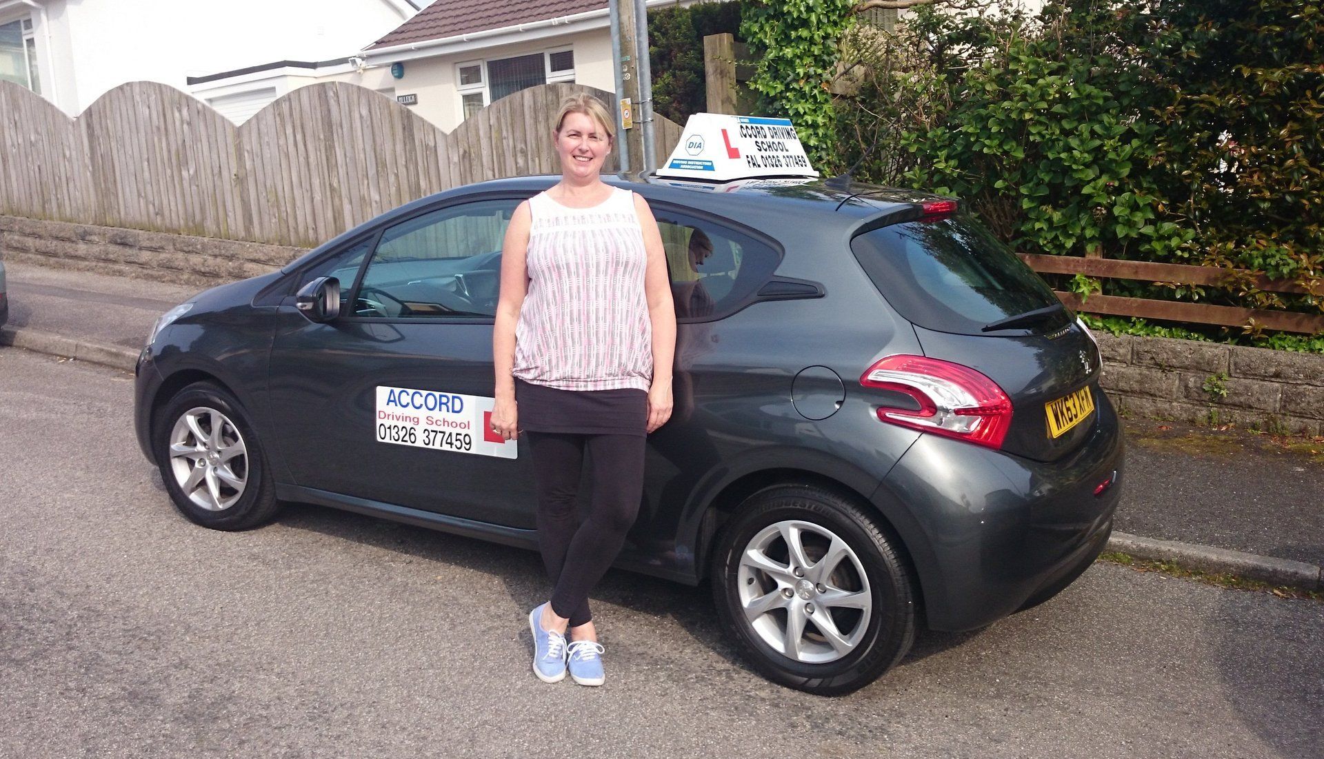 Falmouth driving instructor tammy green