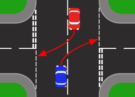 nearside to nearside