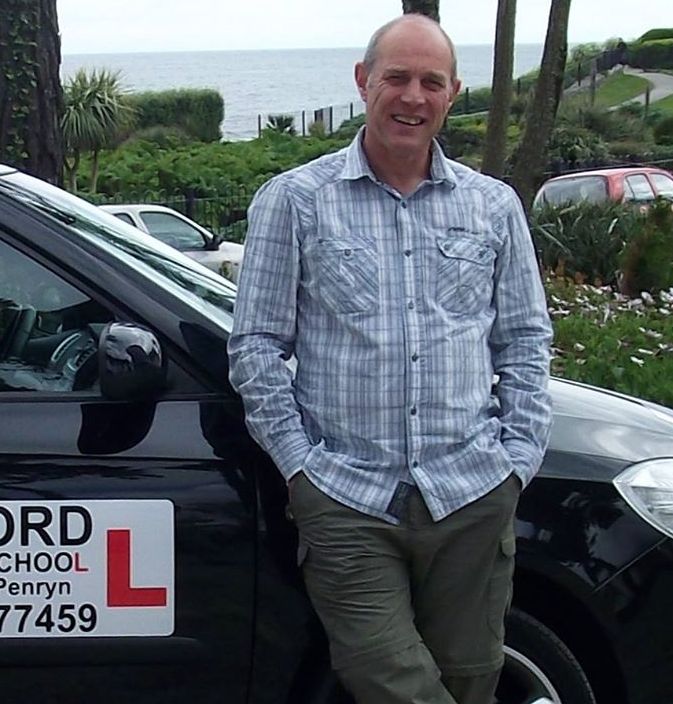 Tony Friday Owner tony friday falmouth driving instructor