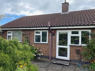 Suburban domestic property scheduled for asbestos inspection