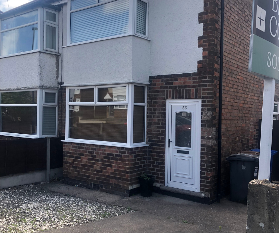 Homebuyer asbestos survey being conducted in a residential property to ensure safe living conditions