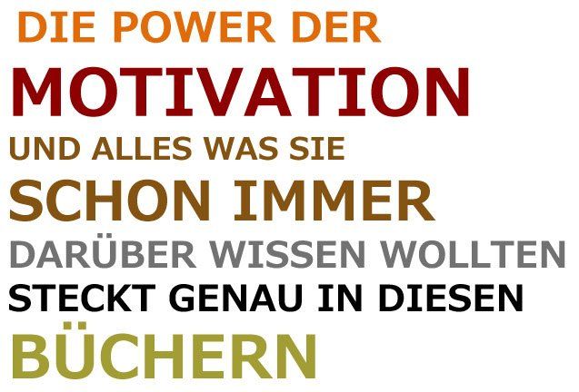 Bücher Motivation