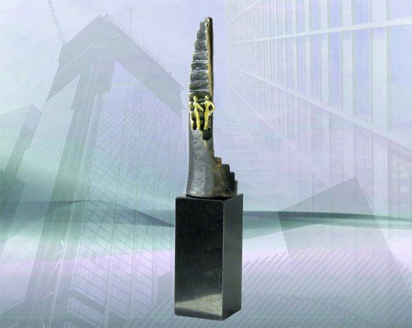 Skulptur Chef Geschenk Erfolg