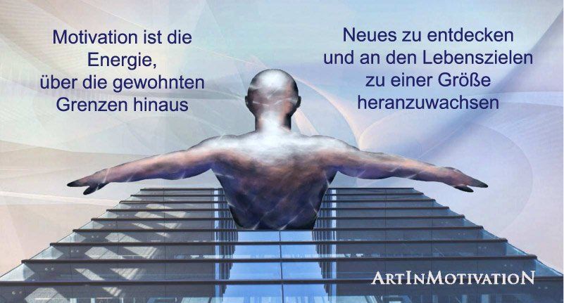 Energie der Motivation
