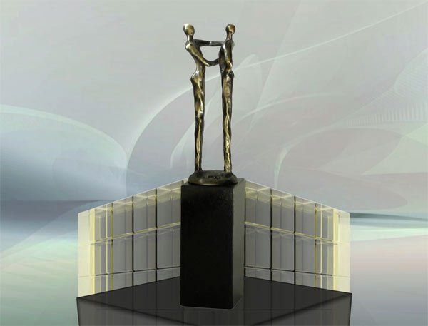 Originelle Skulpturen Firmengeschenke Motivation