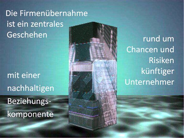Firmenübernahme Business