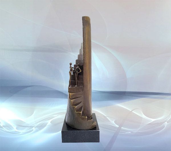 Skulptur Geschenk Vorstand Geschäftsführer Erfolg groß