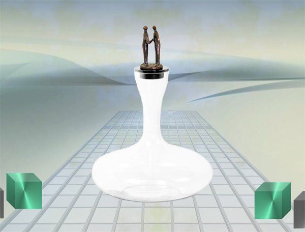 Skulptur Ärzte Geschenke Top 7 Karaffe Der Handdruck