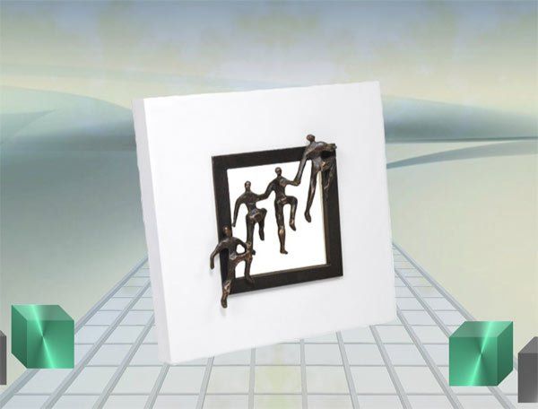Skulpturen Wanddeko Ärzte Geschenke Top 3 Gemeinsam Unterwegs