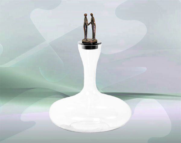 Skulptur Geschenke Arbeitskollegen Der Handdruck