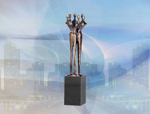 Skulptur Architekten Ingenieur Geschenke Top 10 Schulter an Schulter
