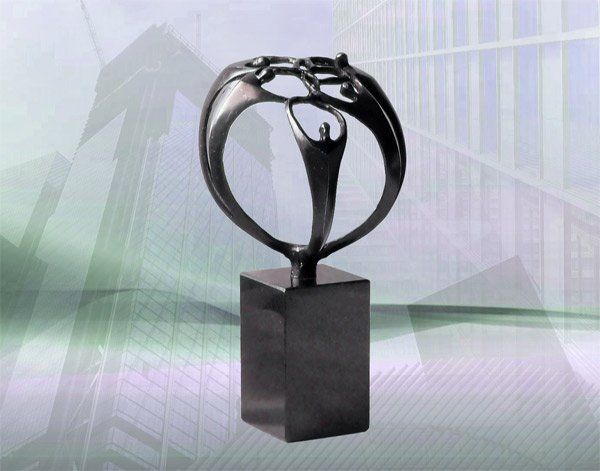 Skulptur Chef Geschenk Der Zusammenhalt