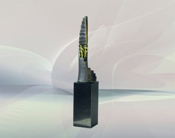 Skulptur Arbeitskollegen Geschenke Erfolg