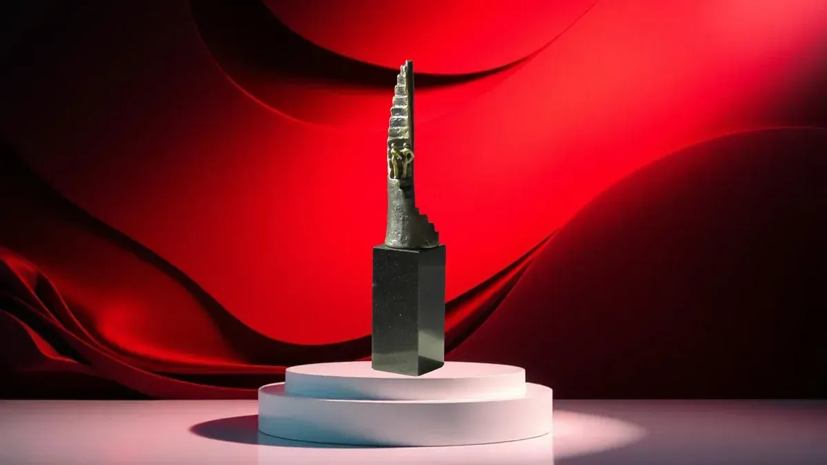 Geschenke zum FirmenjubilÀum Bronzeskulptur Erfolg