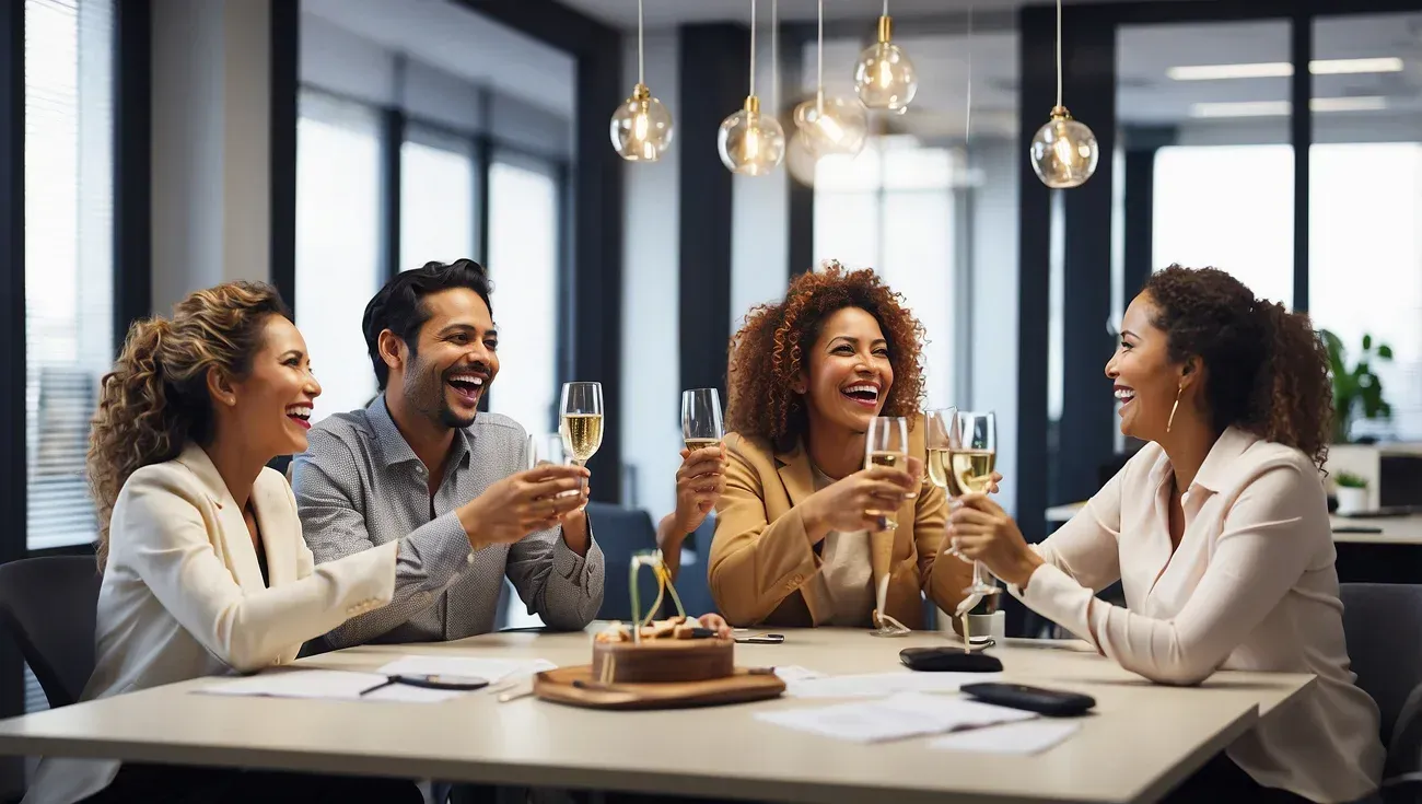 Geschenke zum FirmenjubilĂ€um fĂŒr Mitarbeiter beliebt