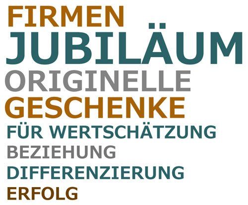 Geschenke zum Firmenjubiläum für Erfolg