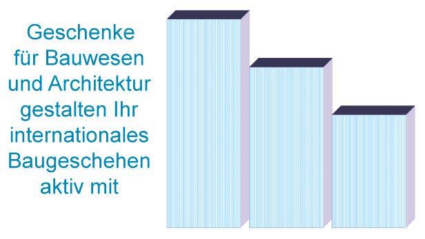 Geschenke für Bauwesen und Architektur