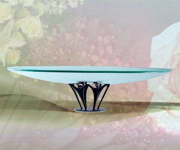 Skulpturen-Schale zu Weihnachten für Kunden Gemeinsam meistern