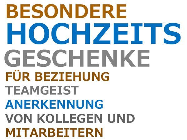 Geschenke zum Firmenjubiläum für Erfolg