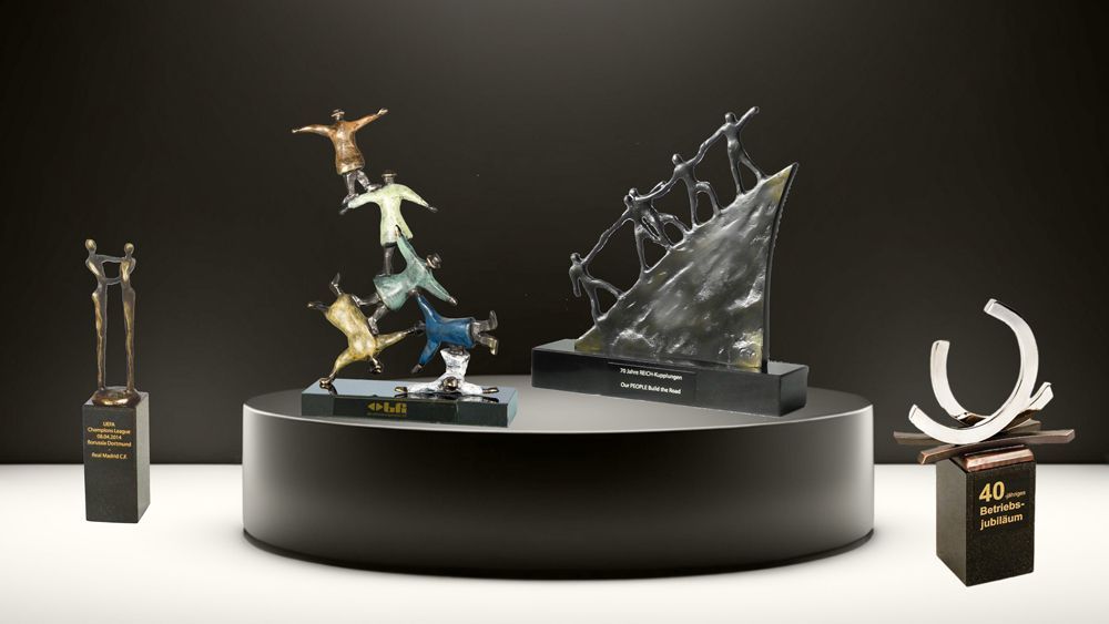 Personalisierte Geschenke zum FirmenjubilÀum