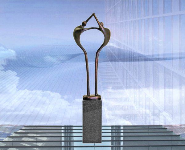 Skulptur für Kunden Von Mensch zu Mensch