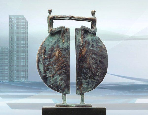 Skulptur Geschenk Vorstand Geschäftsführer Neue Perspektiven