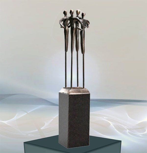 Skulptur zum Firmenjubiläum Höchste Qualität