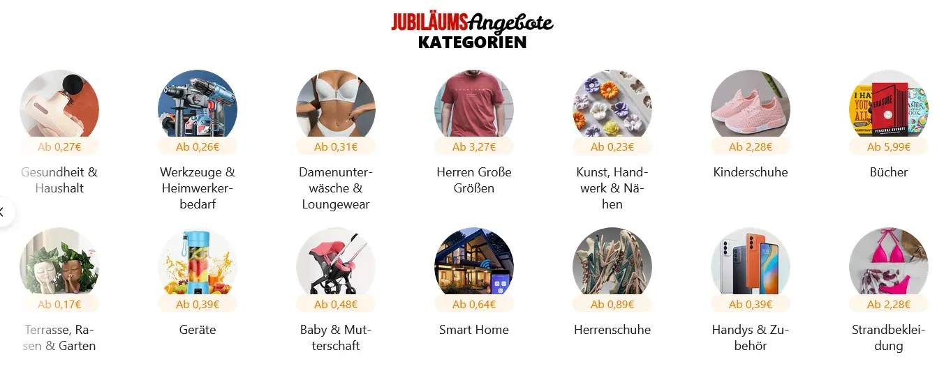 Top Shopping Angebote Rabatte entdecken