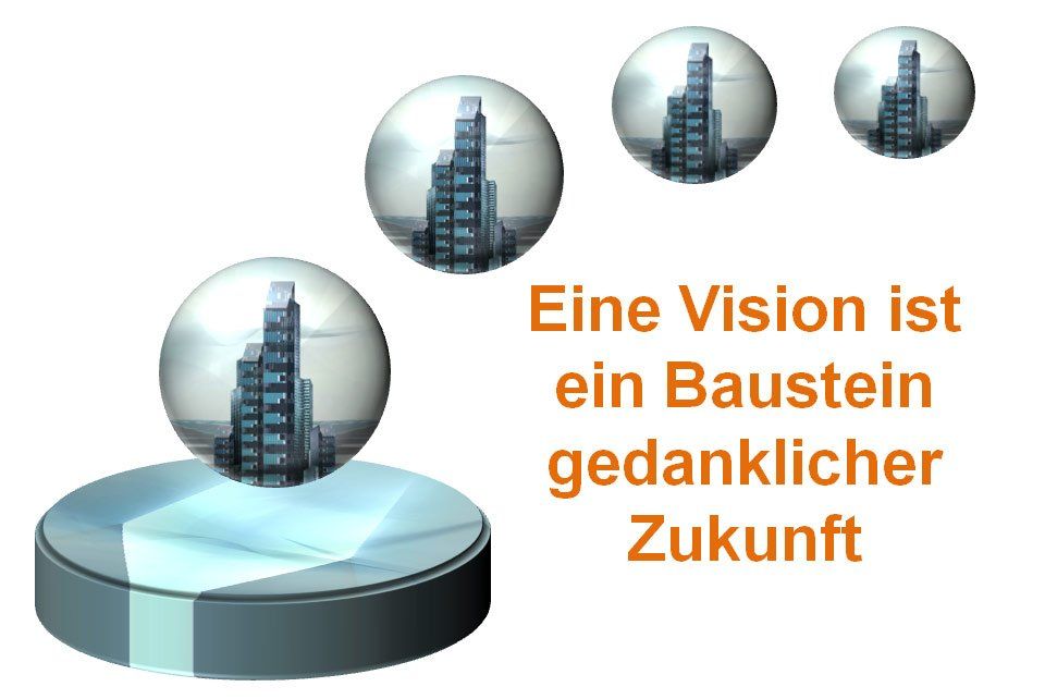 Vision Baustein der Zukunft