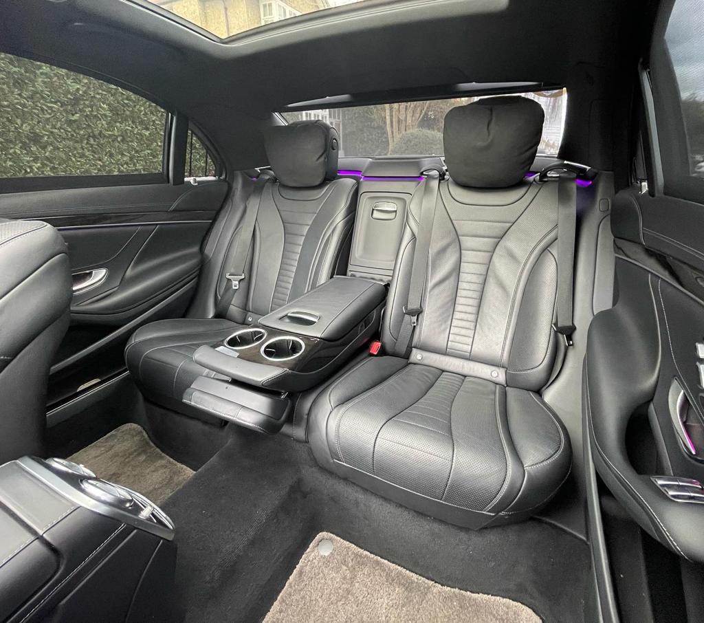 Luxury Range Rover Autobiography Range Rover Interior