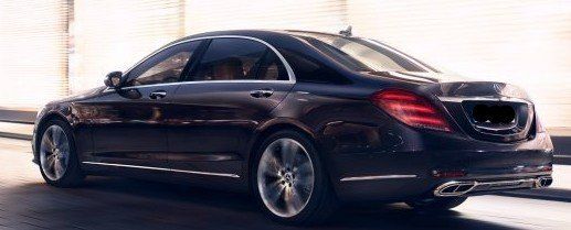 mercedes s class limousine