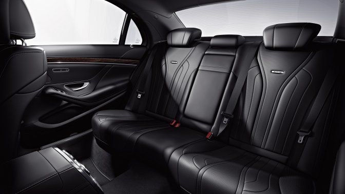 mercedes s class interior