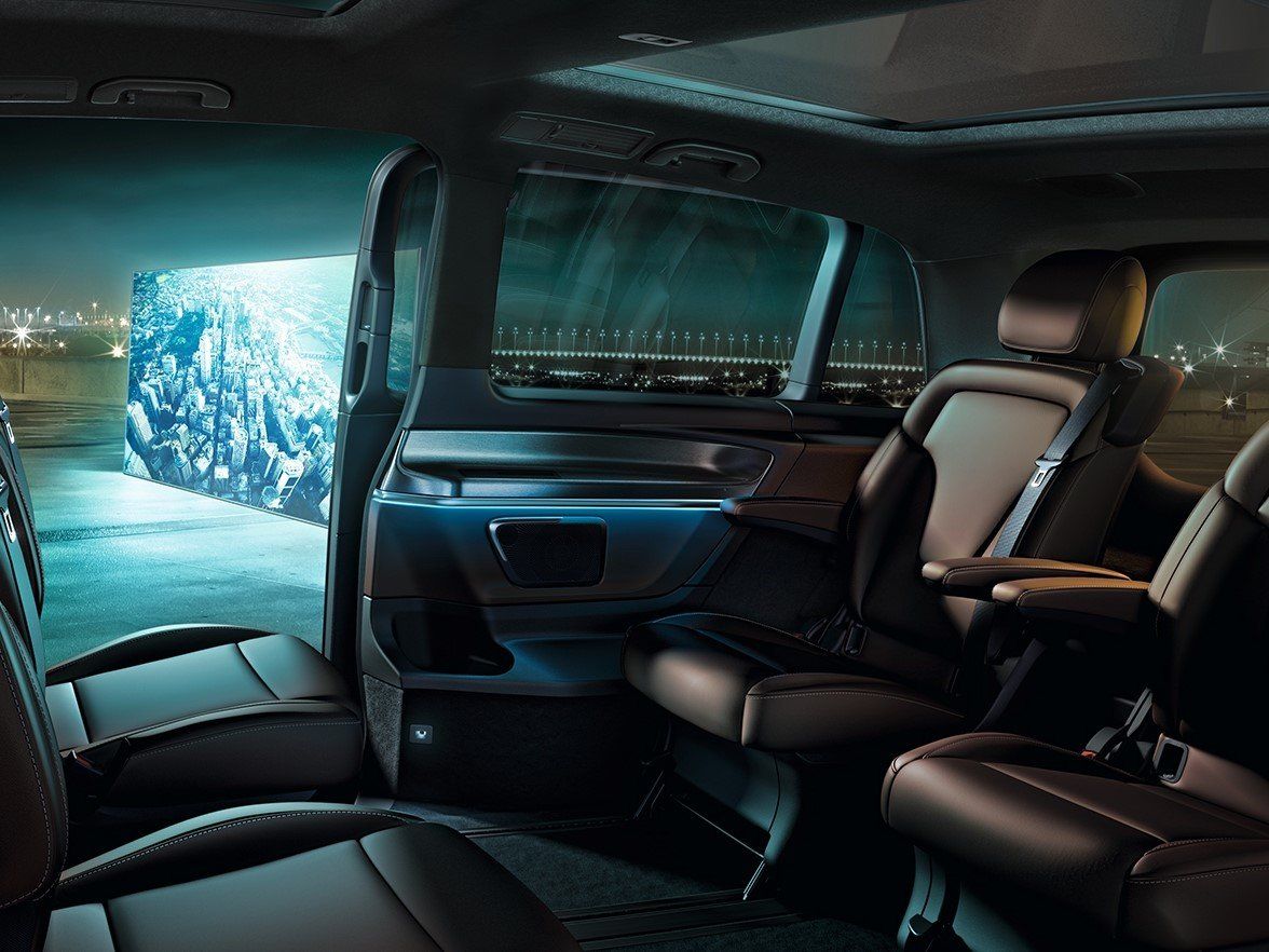 Mecedes V class interior