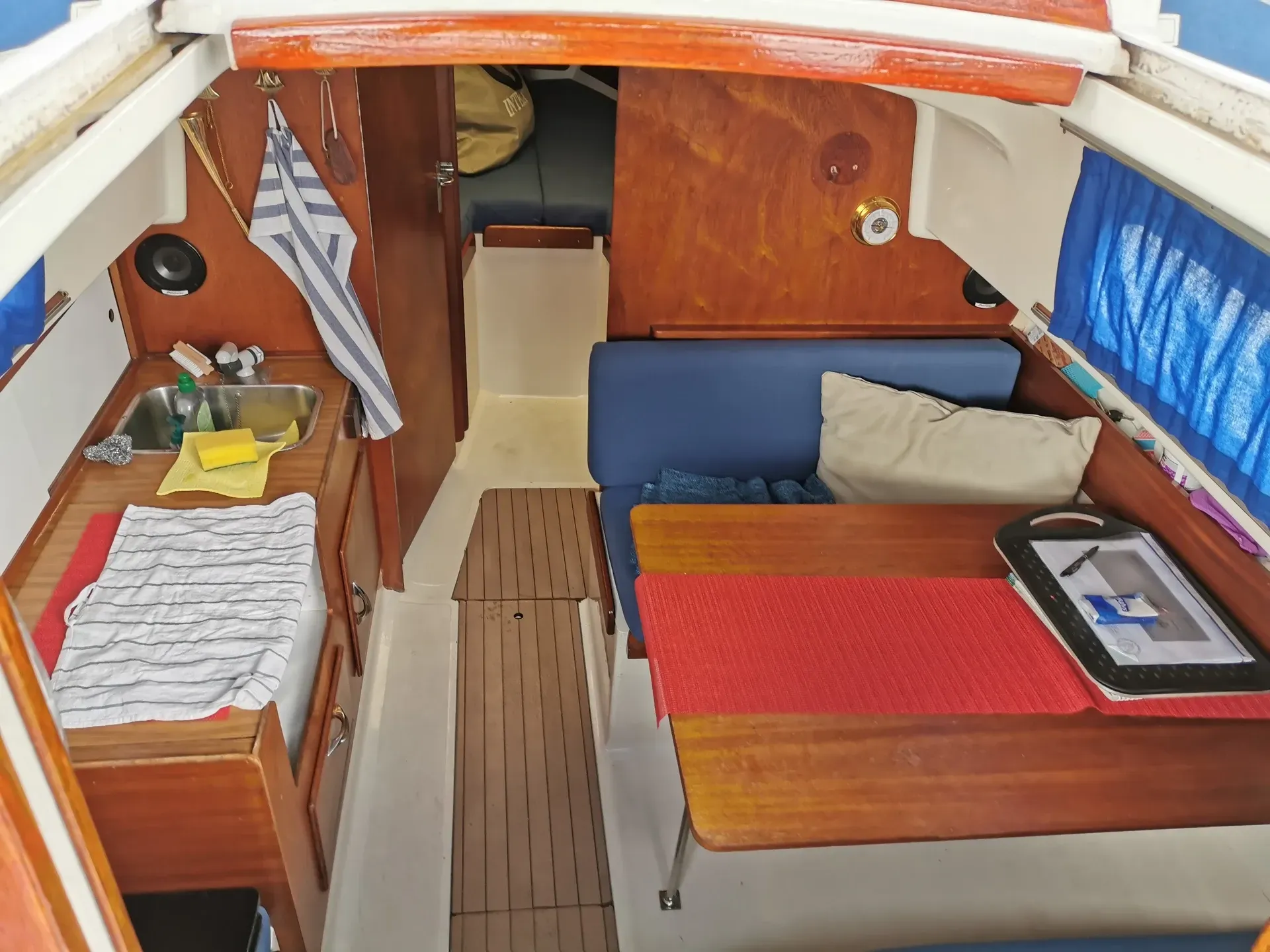 Kabine der Victoire 25.