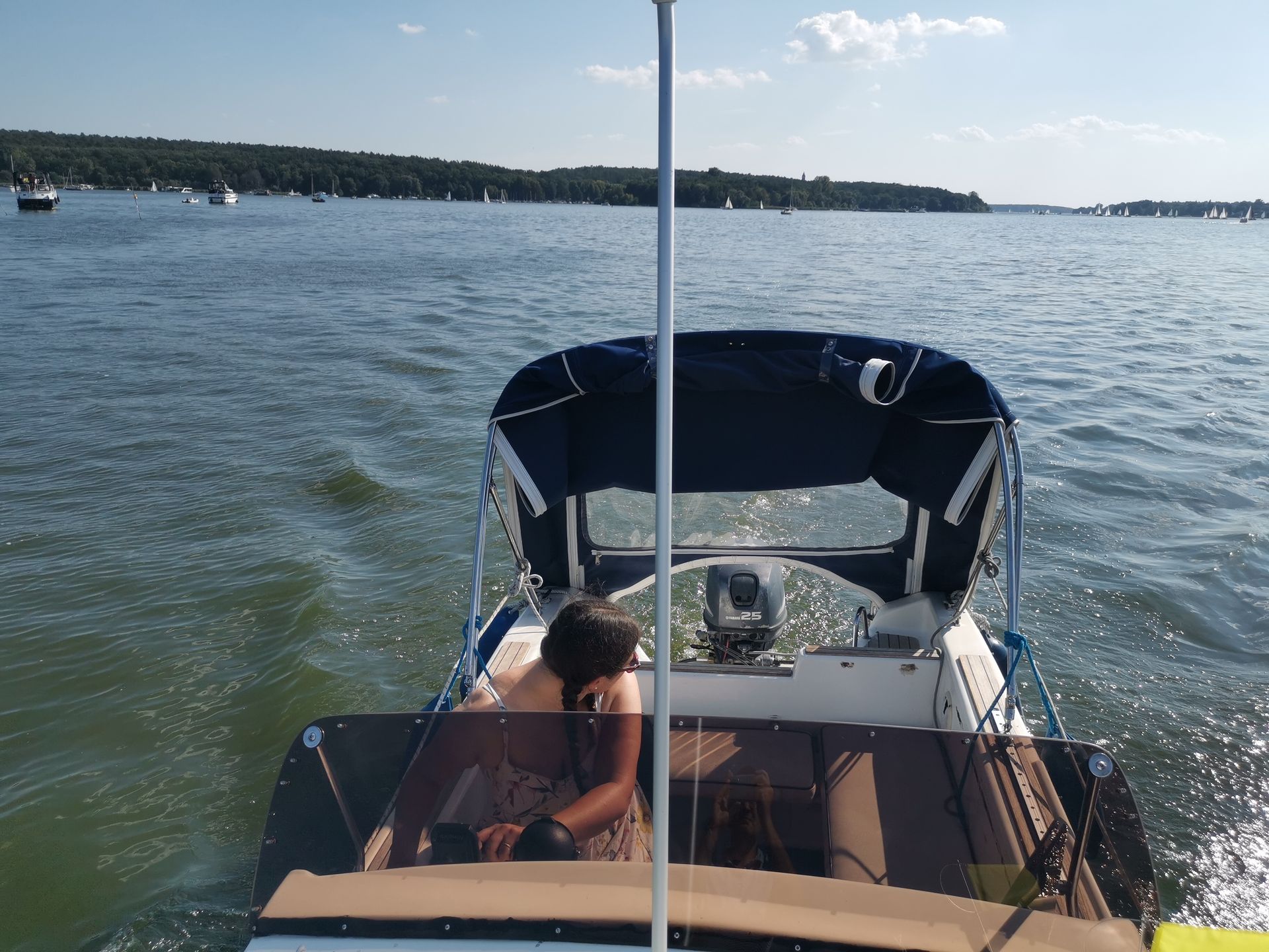 Motorboot lernen Lernen SBF Binnen See Ausbildung Fahrschule Sportbootführerschein