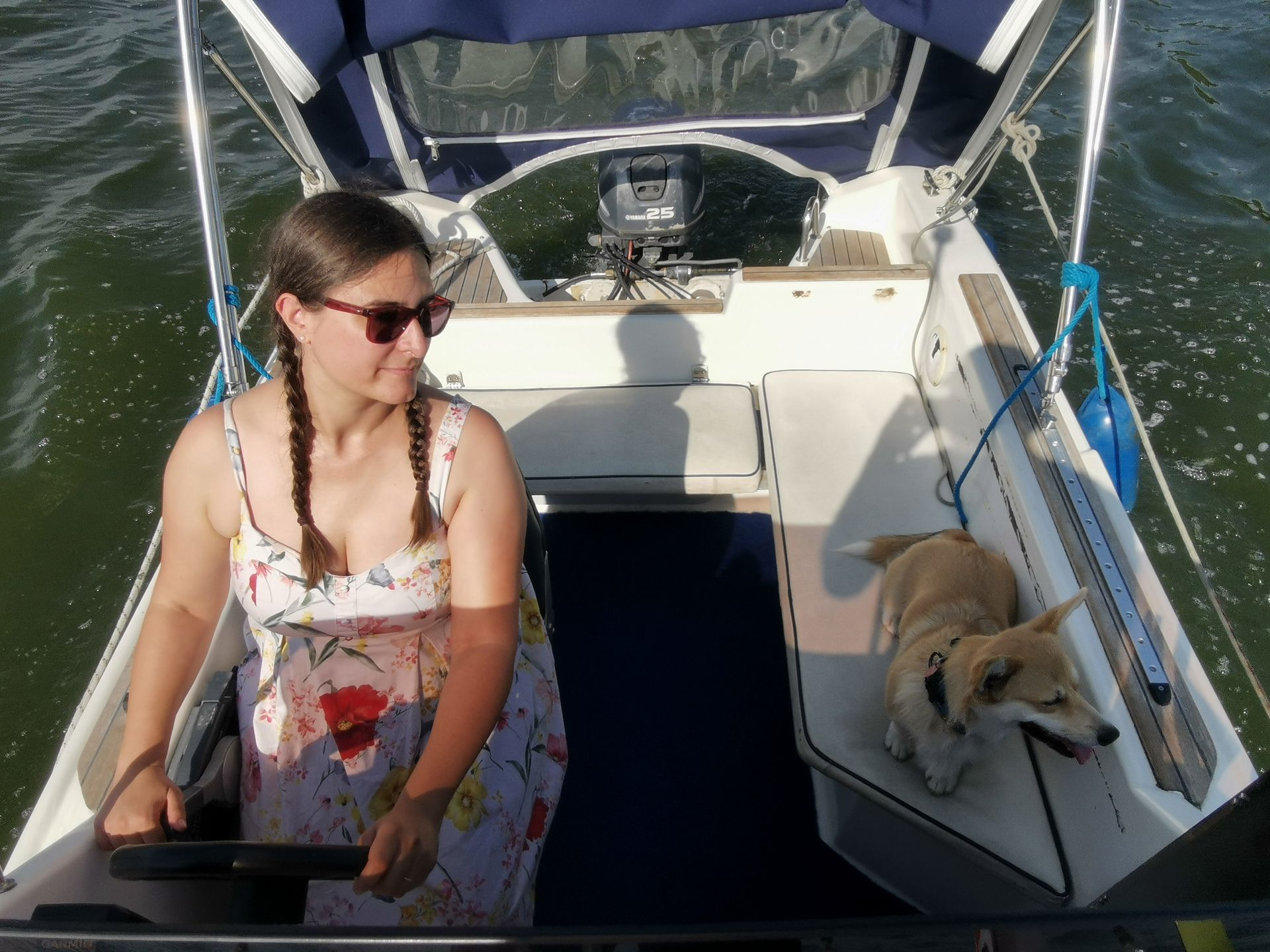 Motorboot lernen Lernen SBF Binnen See Ausbildung Fahrschule Sportbootführerschein