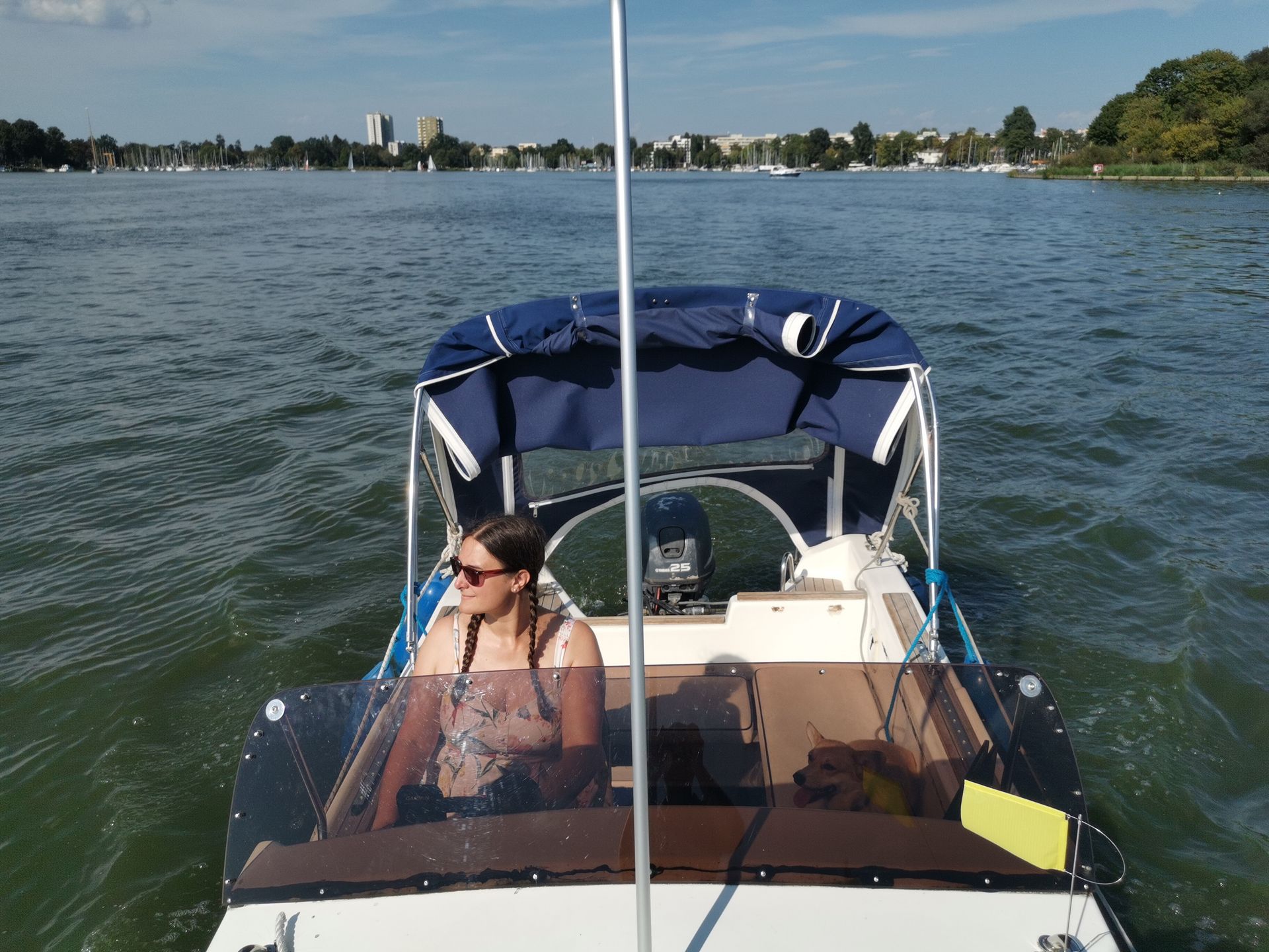 Motorboot lernen Lernen SBF Binnen See Ausbildung Fahrschule