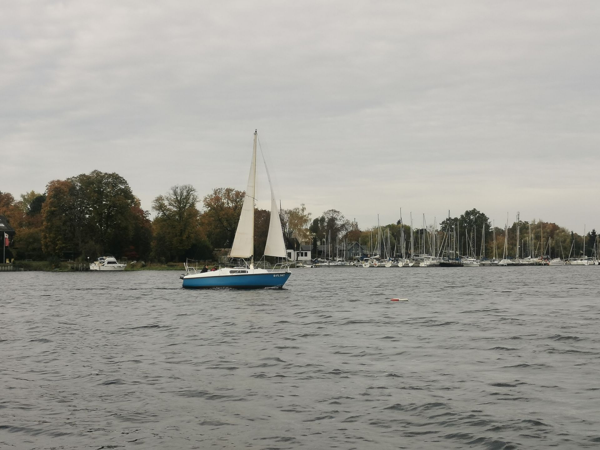 Segelkurs SBF Binnen Ausbildung Mensch über Bord Manöver