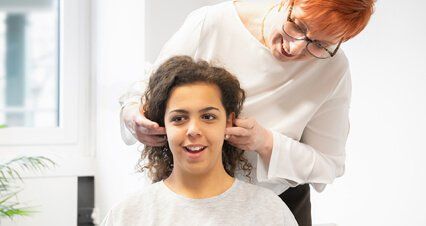 Verspannungen des Kiefers lindern