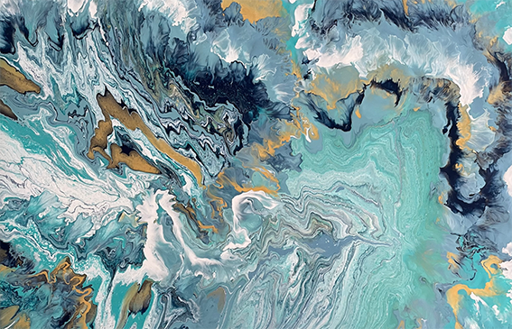Marea de color