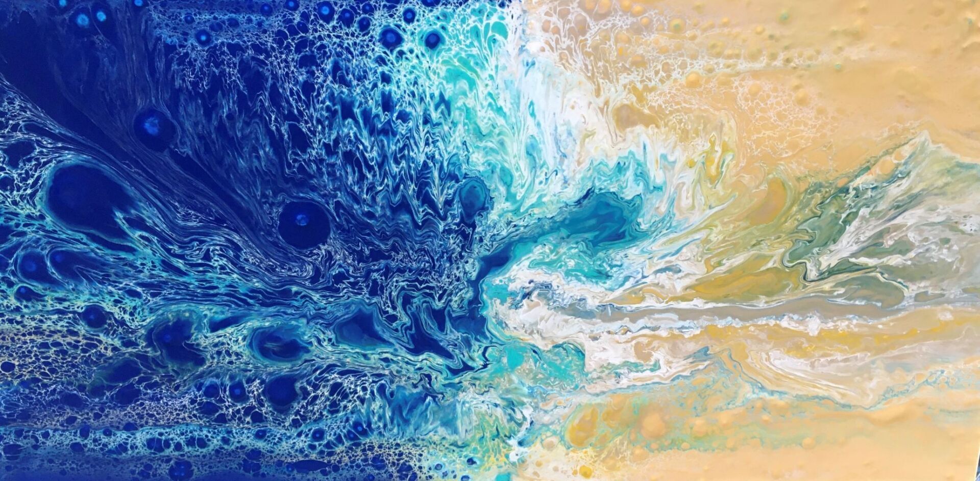 Marea de color