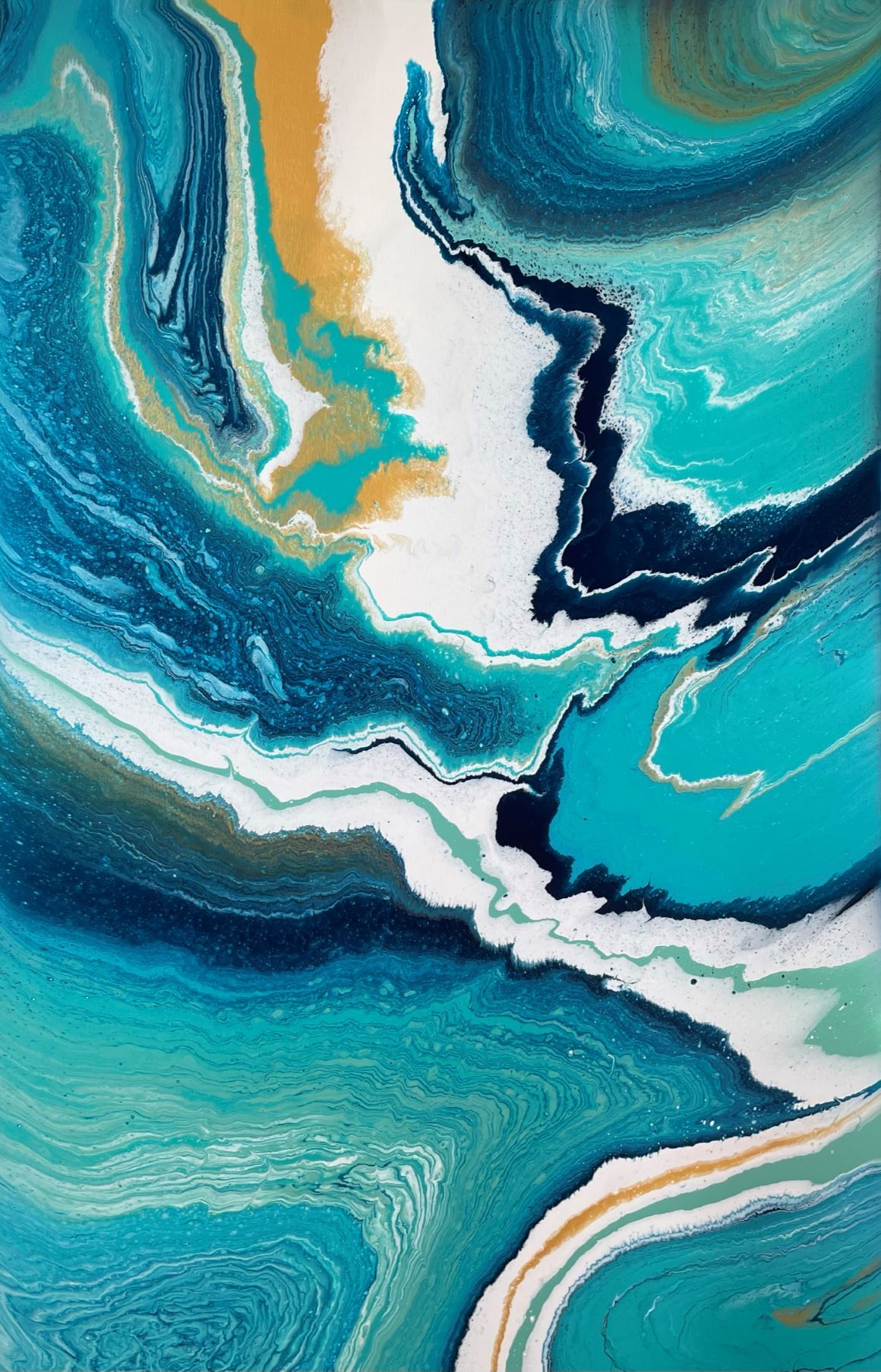 Marea de color