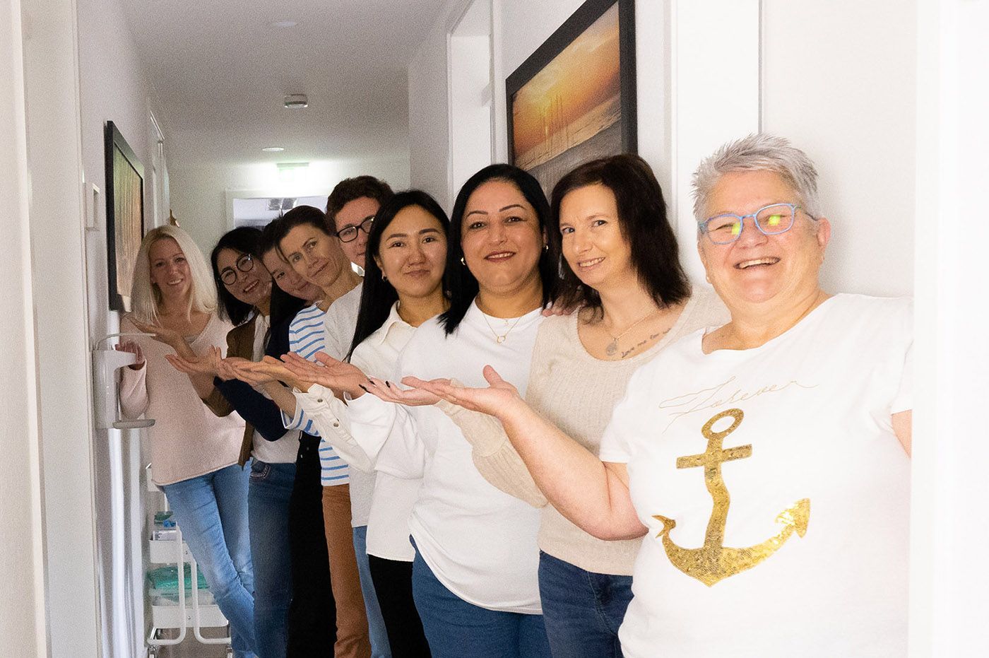 Das M&B Pflegeteam - Examinierte Pflegekräfte mit langjähriger Erfahrung