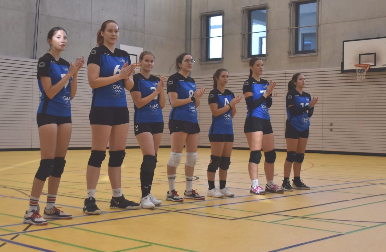 U20w SGV Freiberg Volleyball Spieltag
