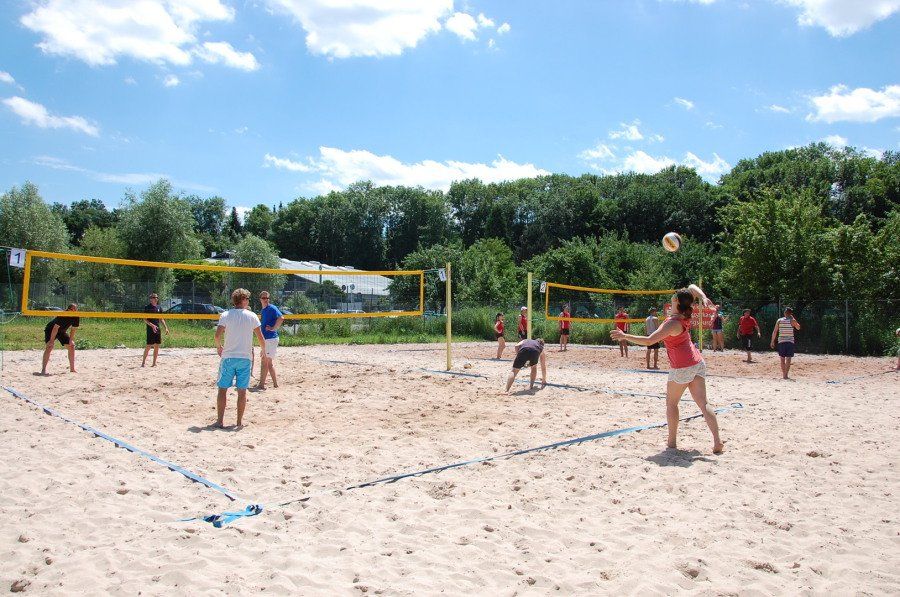 Beachplatz SGV Freiberg Volleyball