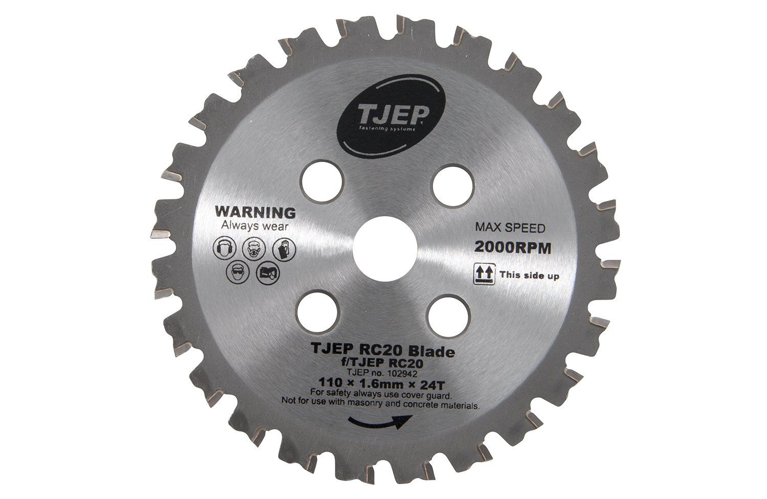 TJEP Rebar Cutter Blade